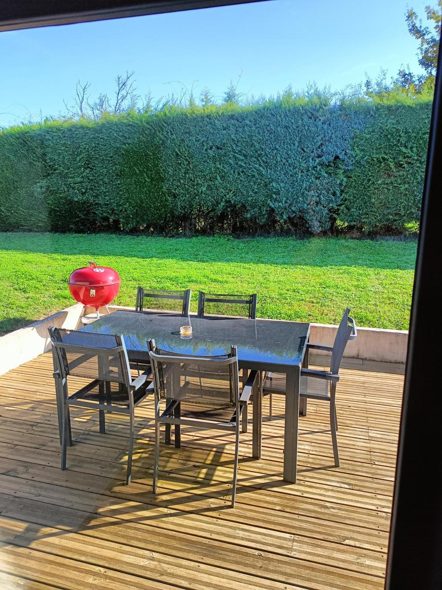 Appartement 30 M2 Neuf + Terrasse Brindas Экстерьер фото