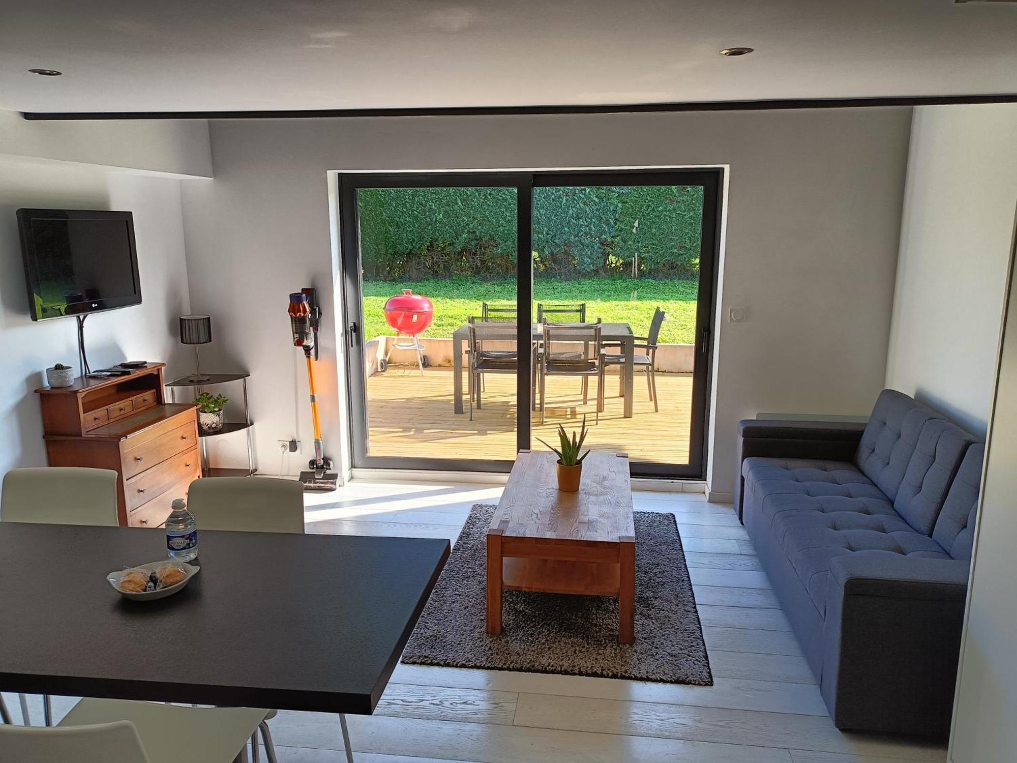 Appartement 30 M2 Neuf + Terrasse Brindas Экстерьер фото